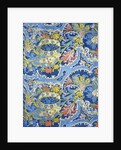 Dress fabric design by Unknown