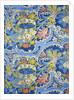 Dress fabric design by Unknown