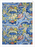 Dress fabric design by Unknown