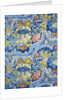 Dress fabric design by Unknown