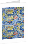 Dress fabric design by Unknown