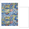 Dress fabric design by Unknown