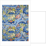 Dress fabric design by Unknown
