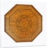 Small table, octagonal top with eight legs. India, early 20th century by Unknown