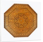 Small table, octagonal top with eight legs. India, early 20th century by Unknown
