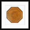 Small table, octagonal top with eight legs. India, early 20th century by Unknown