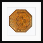 Small table, octagonal top with eight legs. India, early 20th century by Unknown