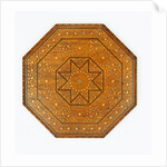 Small table, octagonal top with eight legs. India, early 20th century by Unknown