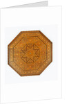 Small table, octagonal top with eight legs. India, early 20th century by Unknown