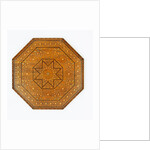 Small table, octagonal top with eight legs. India, early 20th century by Unknown