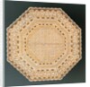 Small table, octagonal top with eight legs. India, 1881 by Unknown
