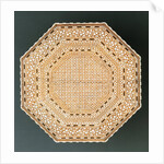 Small table, octagonal top with eight legs. India, 1881 by Unknown