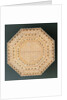 Small table, octagonal top with eight legs. India, 1881 by Unknown