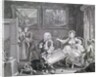 A Harlot's Progress, one of a series by William Hogarth