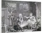 A Harlot's Progress, one of a series by William Hogarth