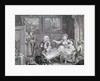 A Harlot's Progress, one of a series by William Hogarth
