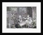 A Harlot's Progress, one of a series by William Hogarth