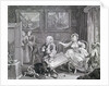 A Harlot's Progress, one of a series by William Hogarth