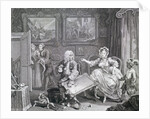 A Harlot's Progress, one of a series by William Hogarth