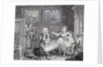 A Harlot's Progress, one of a series by William Hogarth