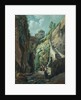 View in the Island of Capri, with Women washing Clothes by Ramsey Richard Reinagle