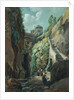 View in the Island of Capri, with Women washing Clothes by Ramsey Richard Reinagle