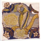 A Dowker from the Oxburgh Hanging by Mary Queen of Scots