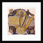 A Dowker from the Oxburgh Hanging by Mary Queen of Scots