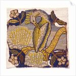 A Dowker from the Oxburgh Hanging by Mary Queen of Scots