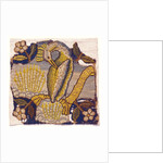 A Dowker from the Oxburgh Hanging by Mary Queen of Scots