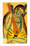 Shiva as a musician by Unknown