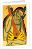 Shiva as a musician by Unknown