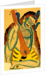 Shiva as a musician by Unknown