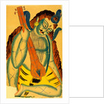 Shiva as a musician by Unknown
