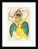 Ravana and Sita in the Beak of Jatay. Calcutta, India, late 19th century by Unknown