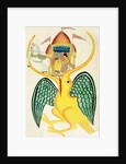 Ravana and Sita in the Beak of Jatay. Calcutta, India, late 19th century by Unknown
