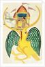 Ravana and Sita in the Beak of Jatay. Calcutta, India, late 19th century by Unknown