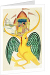 Ravana and Sita in the Beak of Jatay. Calcutta, India, late 19th century by Unknown