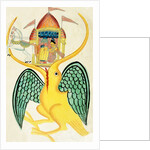 Ravana and Sita in the Beak of Jatay. Calcutta, India, late 19th century by Unknown
