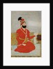 Muhammed Farrukhisaiy, the Emperor of Delhi by Muhammad Panah