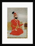 Muhammed Farrukhisaiy, the Emperor of Delhi by Muhammad Panah