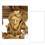 Table, detail of a side by Matthias Lock