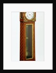 Long case clock by Robert Robin