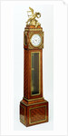 Long case clock by Robert Robin