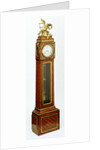 Long case clock by Robert Robin