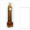 Long case clock by Robert Robin