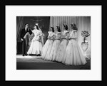 Bride, Groom & Bridesmaids by Houston Rogers