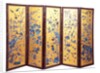 Six-fold screen by Unknown