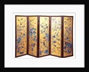 Six-fold screen by Unknown