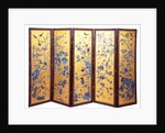 Six-fold screen by Unknown